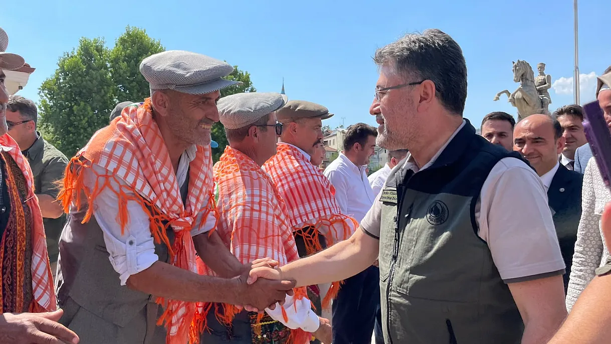 Employment good news for 1,500 people from Minister Yumaklı to Seydikemer