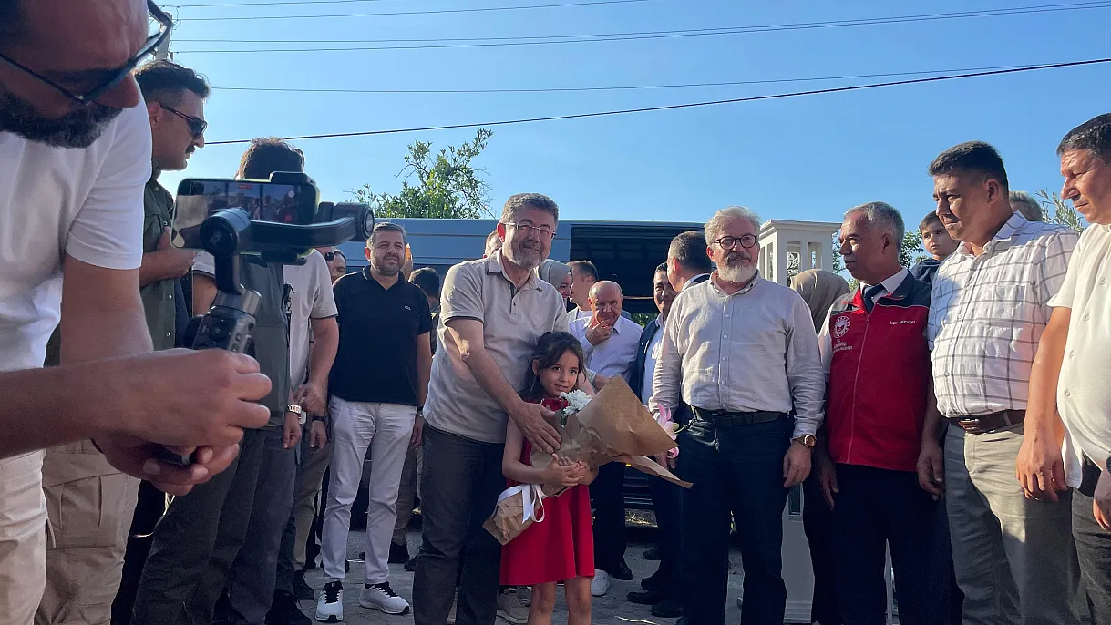 Minister's support for eco-friendly production opening to the world from Fethiye