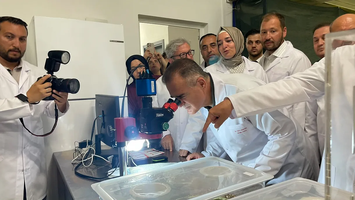 “Billions of lira losses prevented with predatory insects”