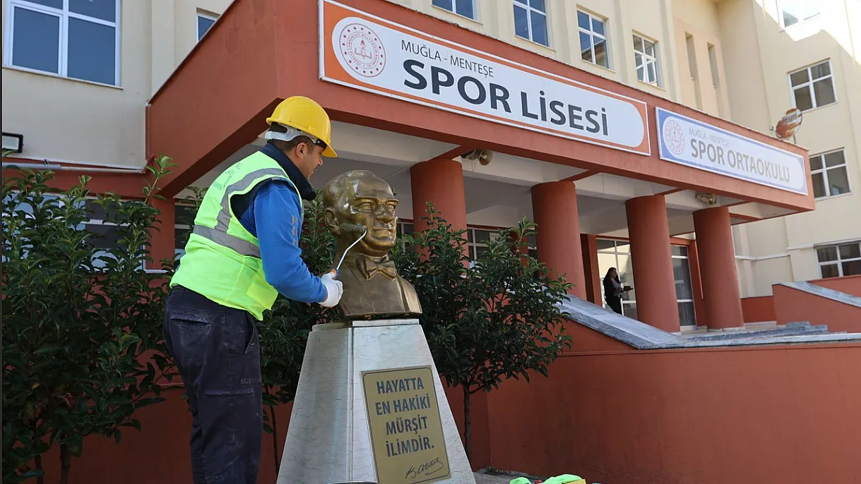 Bugüne Kadar 206 Atatürk Büstü Kazandırıldı