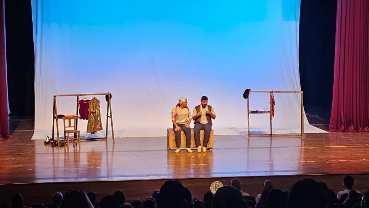 Bodrum Municipality City Theatre met with art lovers in Muğla