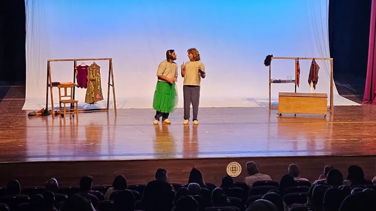 Bodrum Municipality City Theatre met with art lovers in Muğla