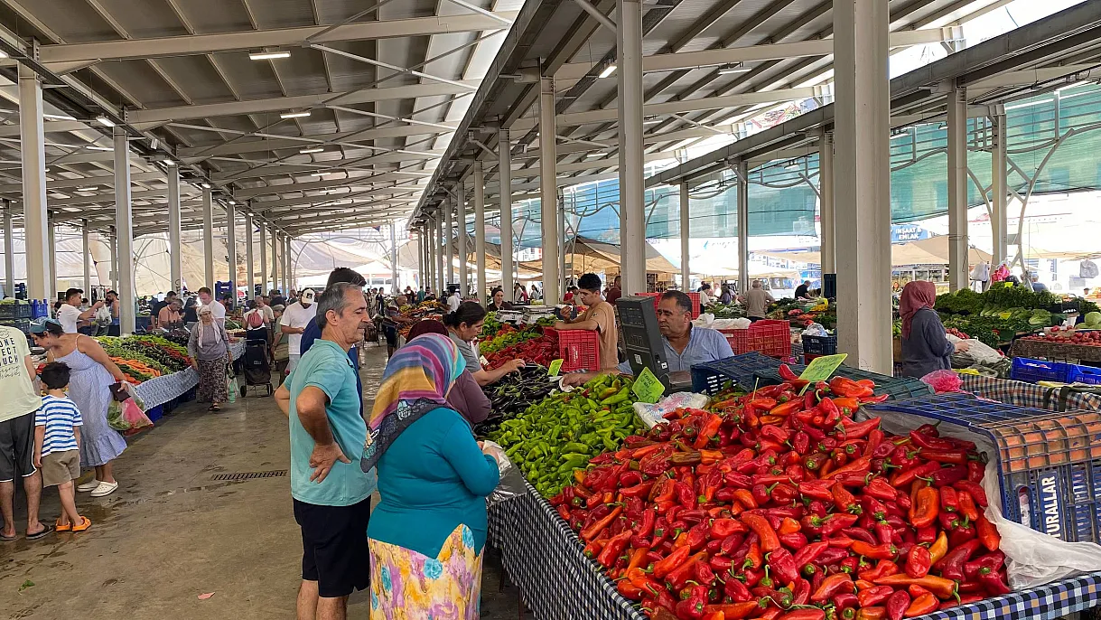 This Week's Fruit Prices at Fethiye Saturday Market