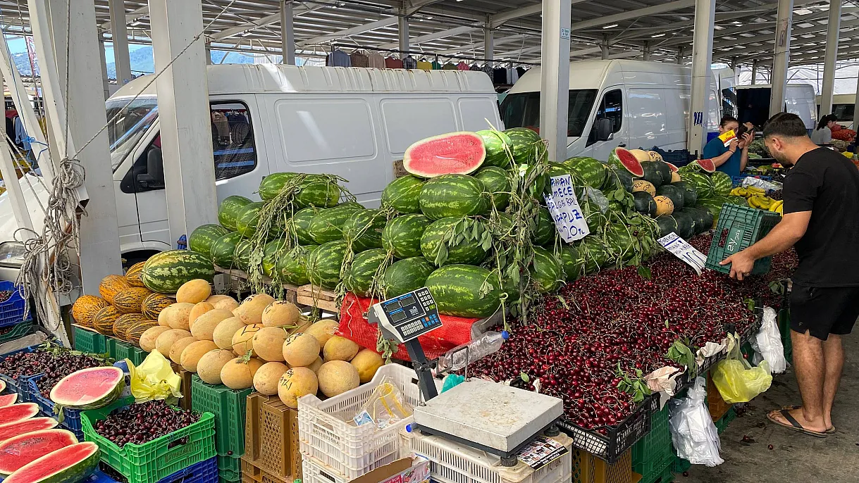 This Week's Fruit Prices at Fethiye Saturday Market