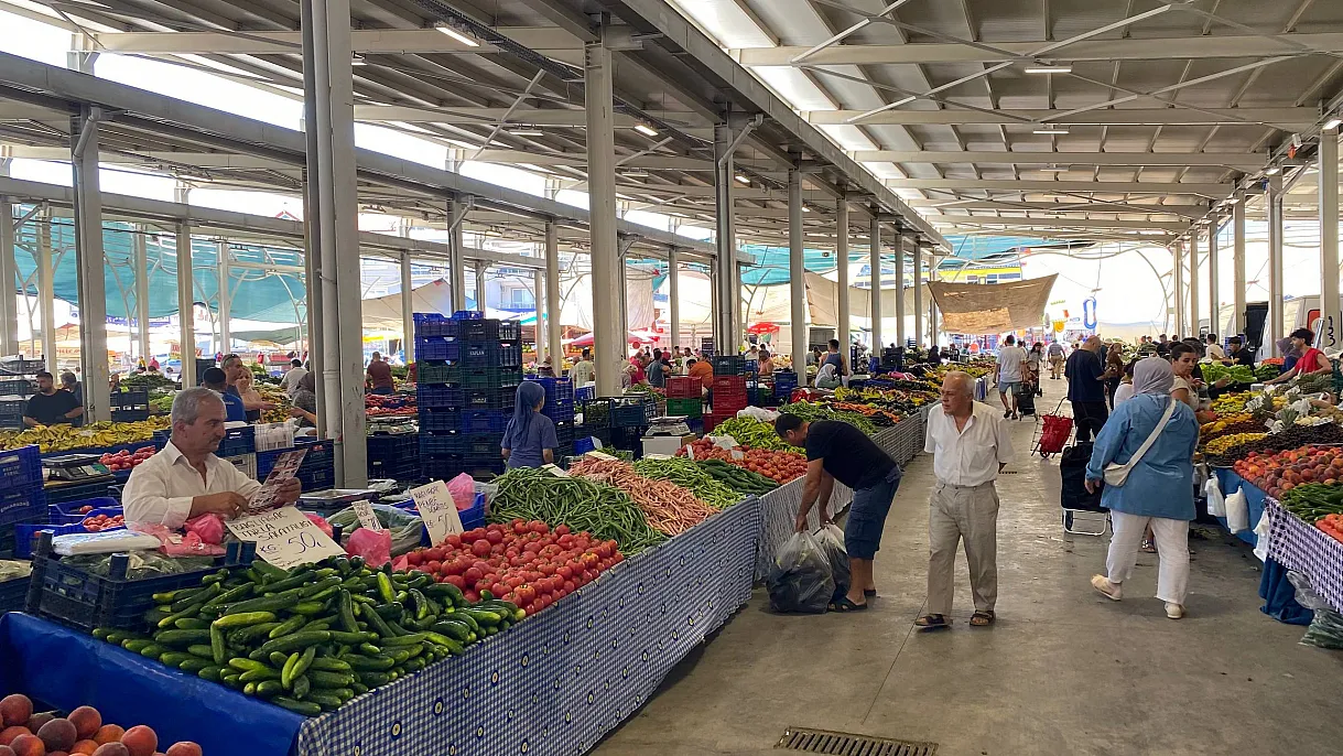 This Week's Fruit Prices at Fethiye Saturday Market
