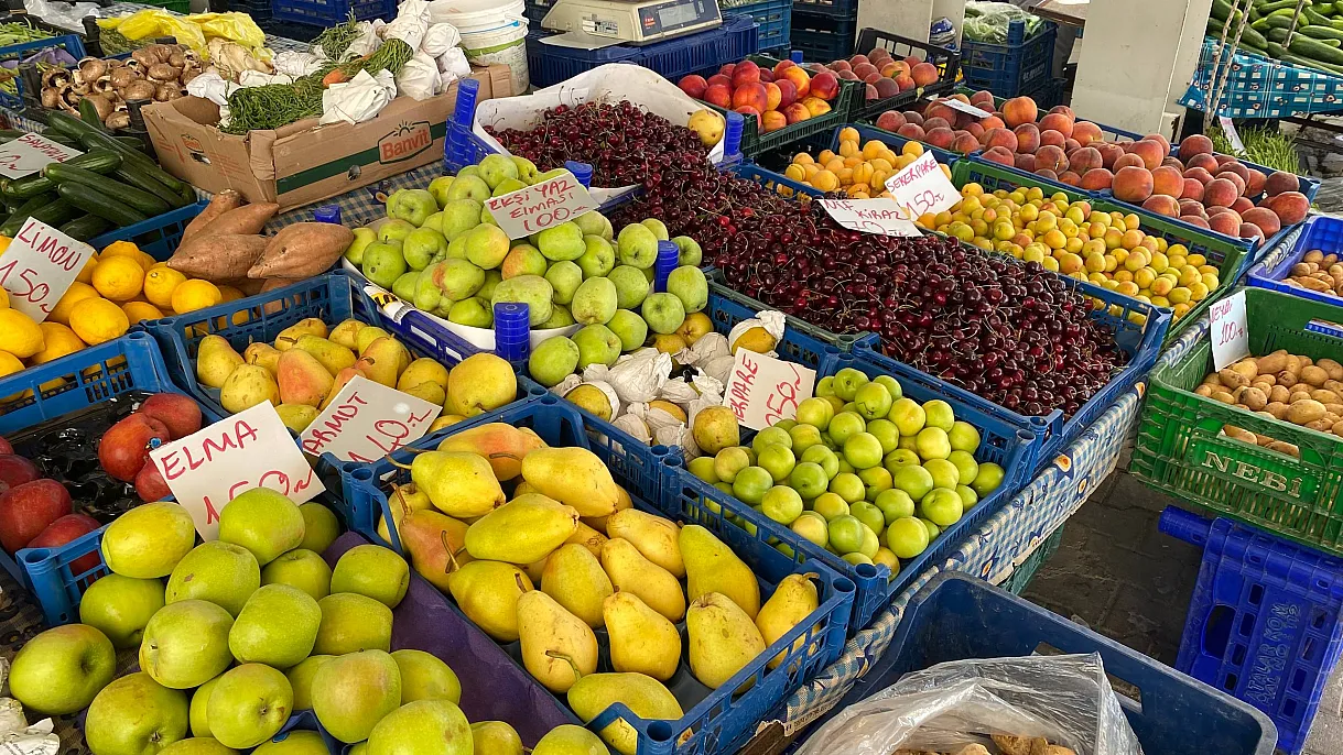 This Week's Fruit Prices at Fethiye Saturday Market