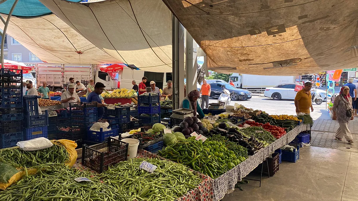 This Week's Fruit Prices at Fethiye Saturday Market