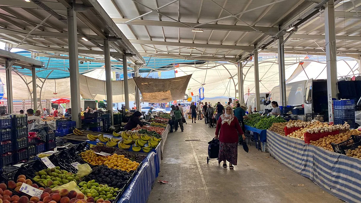 This Week's Fruit Prices at Fethiye Saturday Market
