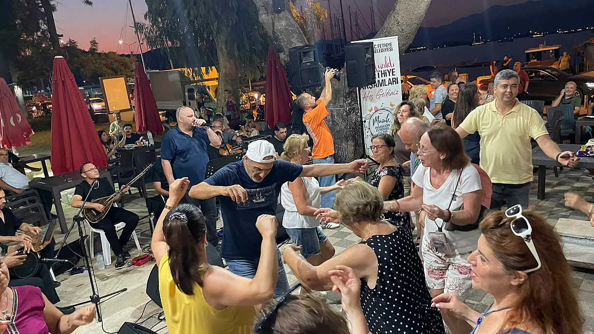 Music-filled summer evenings continue in Fethiye