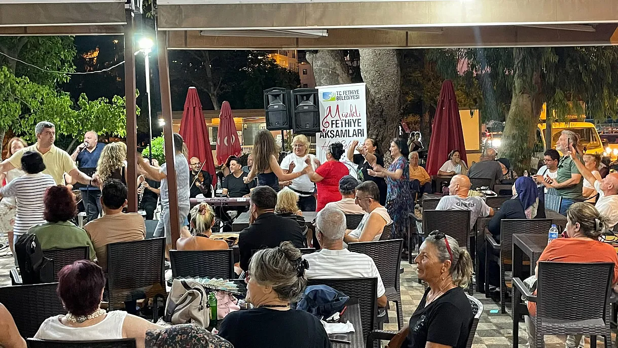 Music-filled summer evenings continue in Fethiye