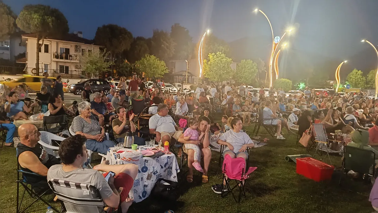 Music-filled summer evenings continue in Fethiye: Adem Kazan breeze at the 3rd Stage Coast