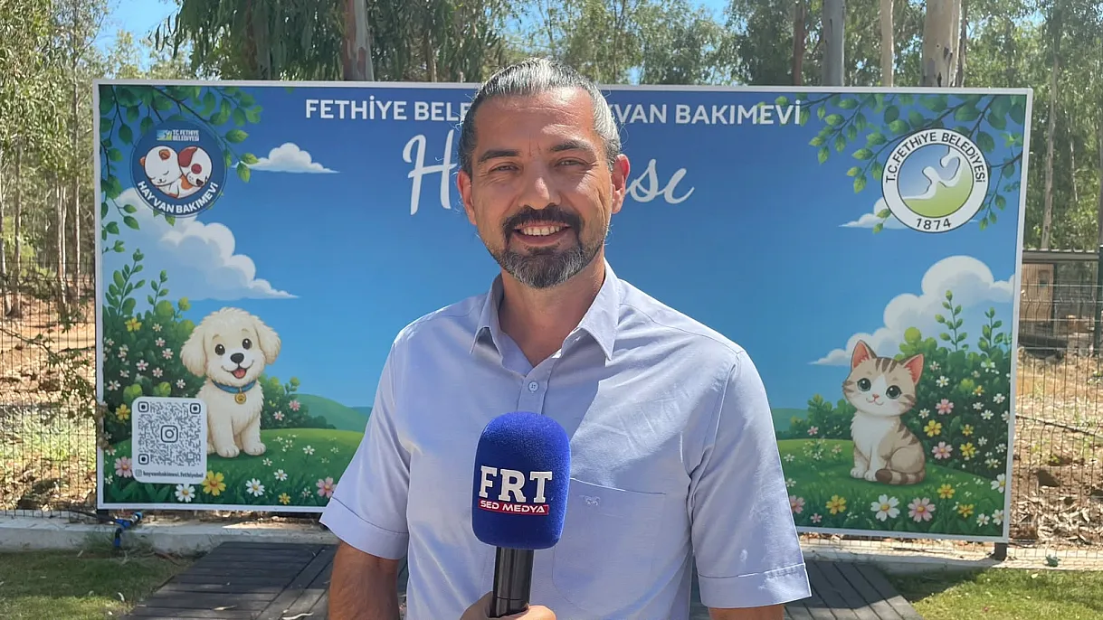 Fethiye Belediyesi'nden sokak hayvanlarına modern yaşam alanı
