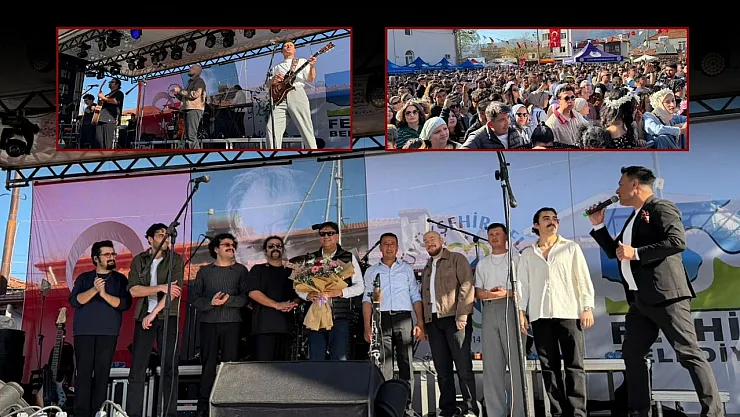 Dedublüman Fethiye'yi coşturdu: Festival görkemli konserle taçlandı