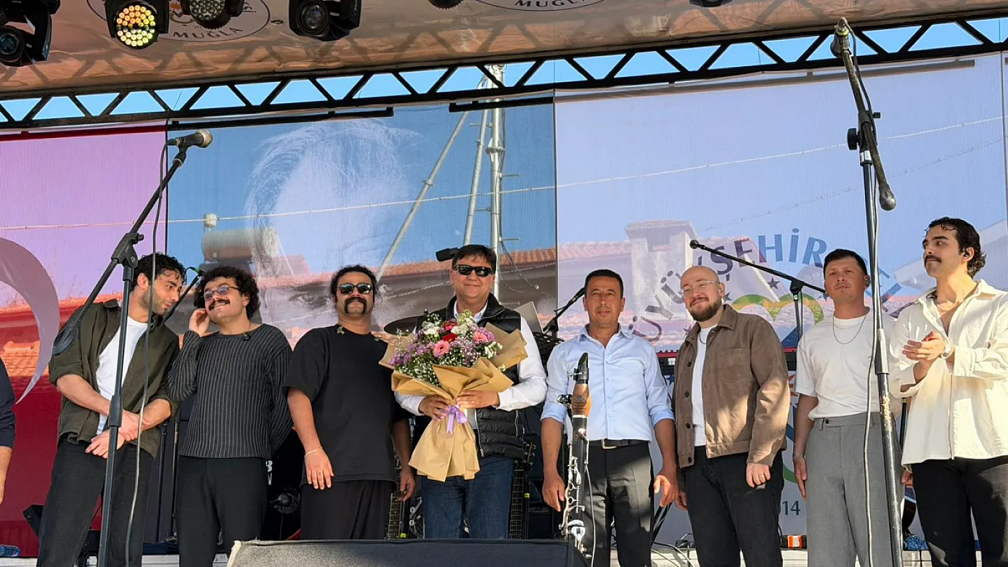 Dedublüman Fethiye'yi coşturdu: Festival görkemli konserle taçlandı