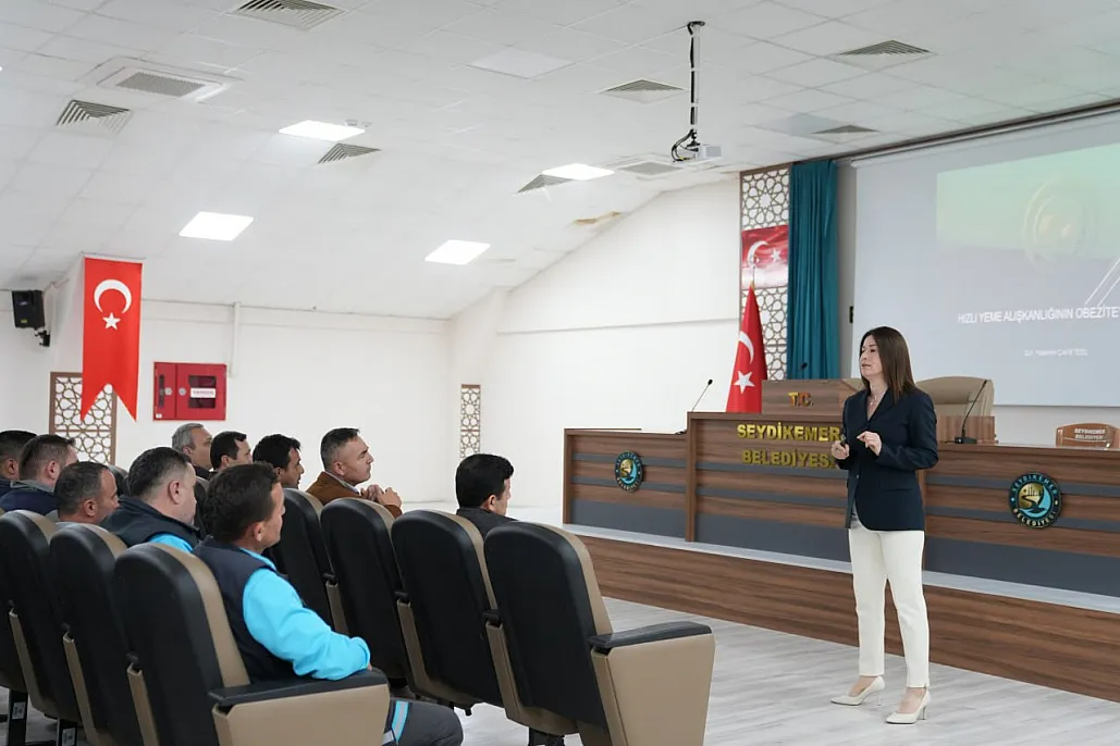Seydikemer Belediyesi'nden Obeziteye Karşı Farkındalık Semineri