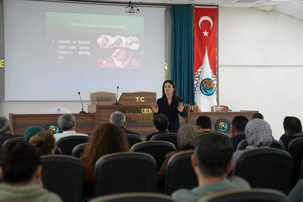 Seydikemer Belediyesi'nden Obeziteye Karşı Farkındalık Semineri