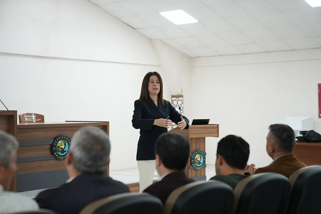 Seydikemer Belediyesi'nden Obeziteye Karşı Farkındalık Semineri