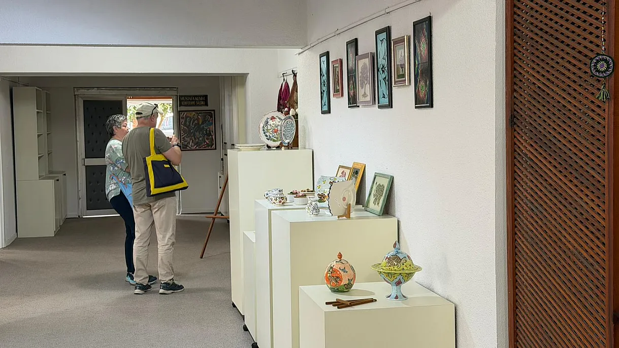 Fethiye'de Sanat Günü coşkusu: İki ayrı sergi sanatseverlerle buluşacak
