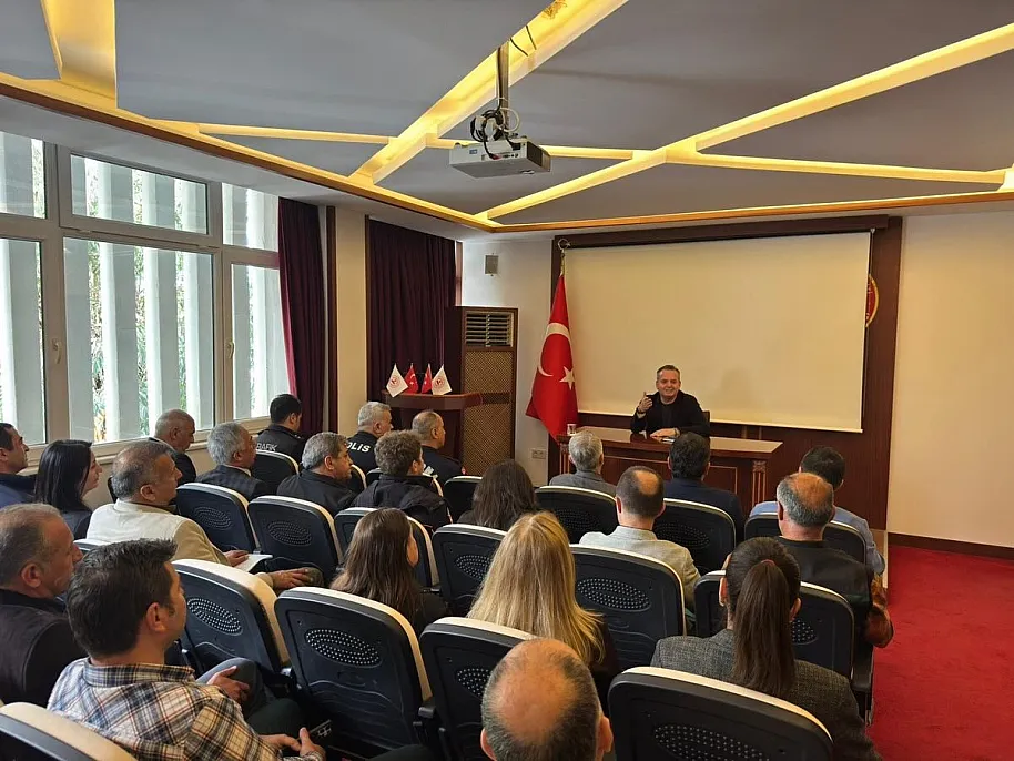 8 günde 1201 kilometrelik dev organizasyon