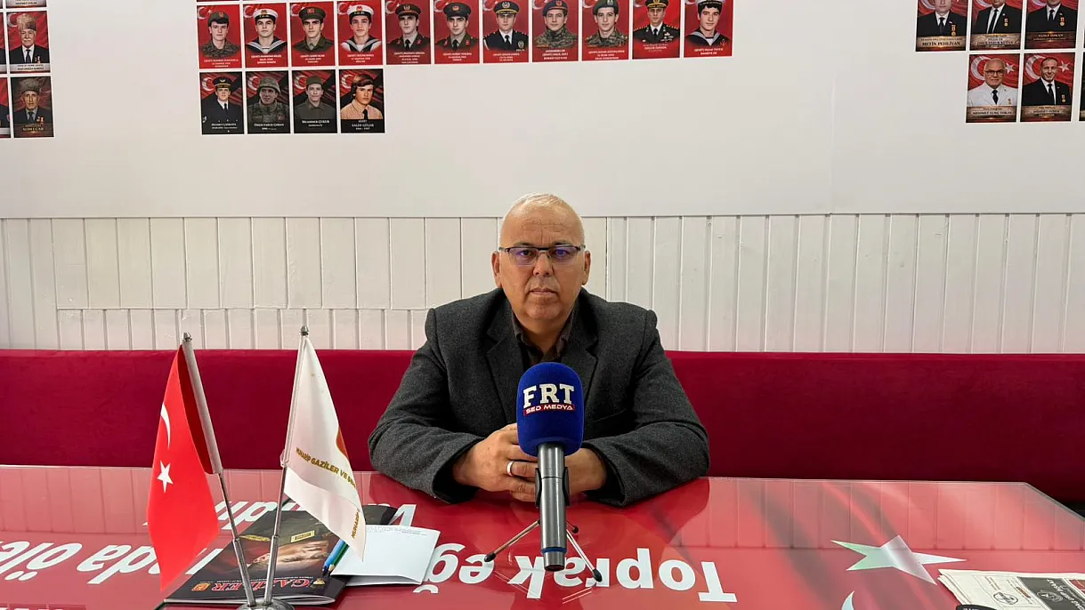 Fethiye Muharip Gaziler Derneği’nde ‘Şehitlerimiz’ için dualar edildi