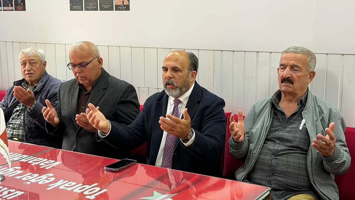 Fethiye Muharip Gaziler Derneği’nde ‘Şehitlerimiz’ için dualar edildi
