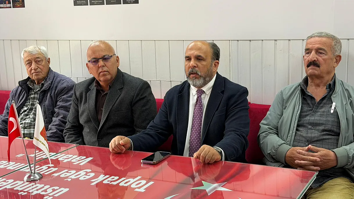 Fethiye Muharip Gaziler Derneği’nde ‘Şehitlerimiz’ için dualar edildi