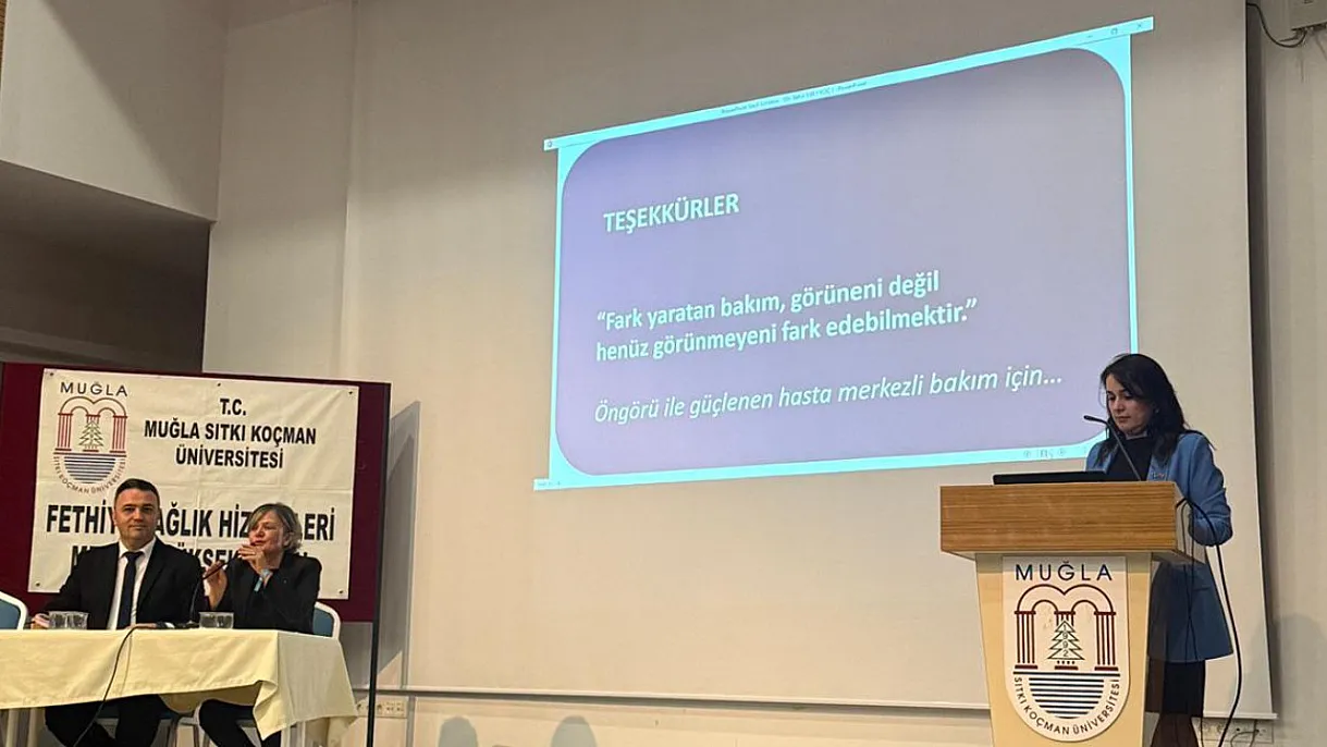 'Sağlık Bilimlerinde Bilgi Güncelleme Sempozyumu-V' Fethiye'de gerçekleştirildi