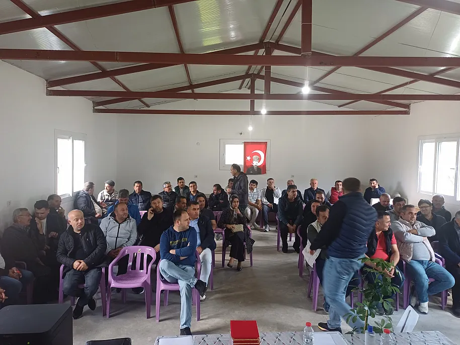 Fethiye’de Minibüs Kooperatifinde Ali Balcı Güven Tazeledi