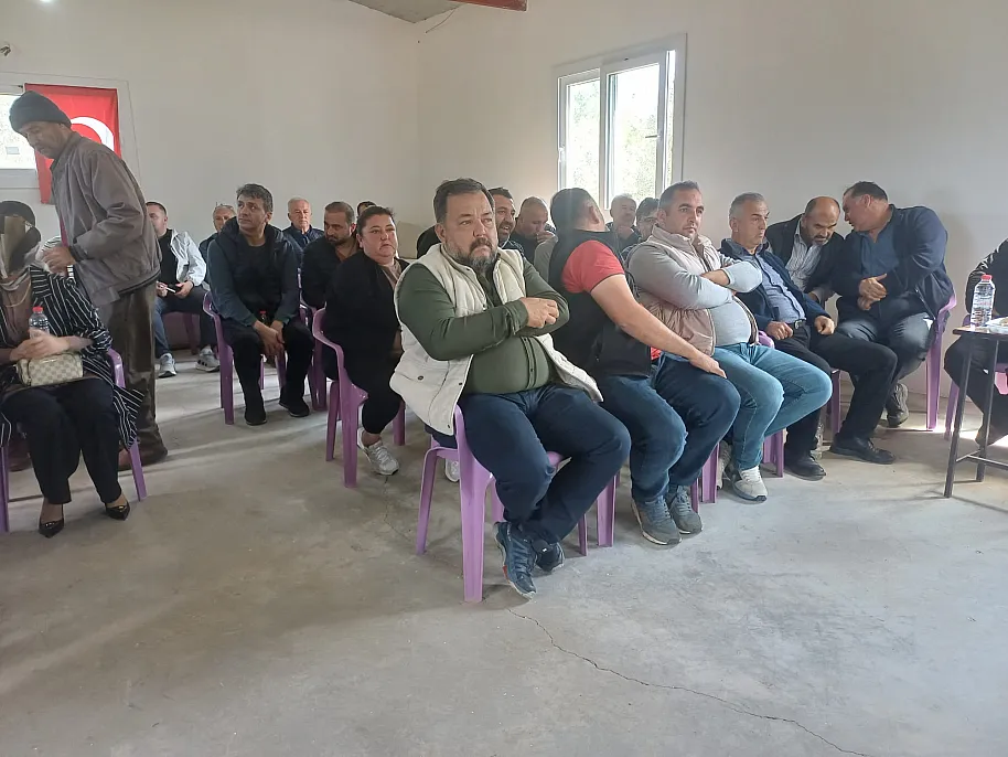 Fethiye'de Minibüs Kooperatifinde Ali Balcı Güven Tazeledi
