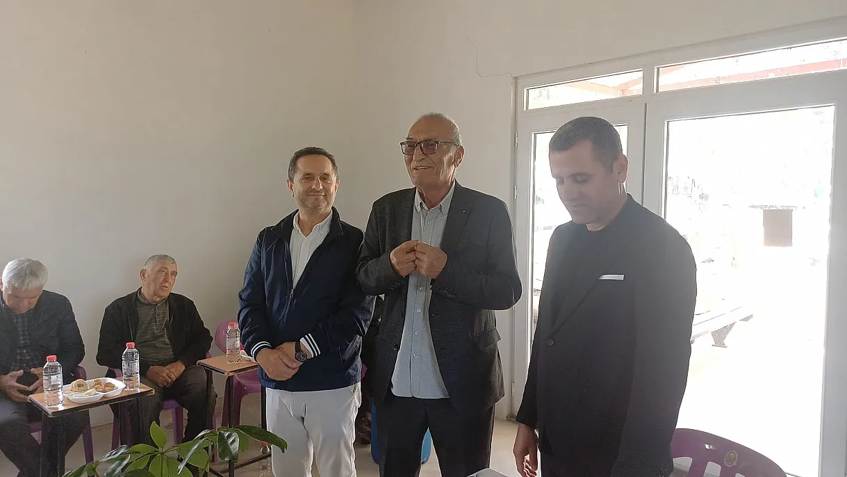 Fethiye'de Minibüs Kooperatifinde Ali Balcı Güven Tazeledi