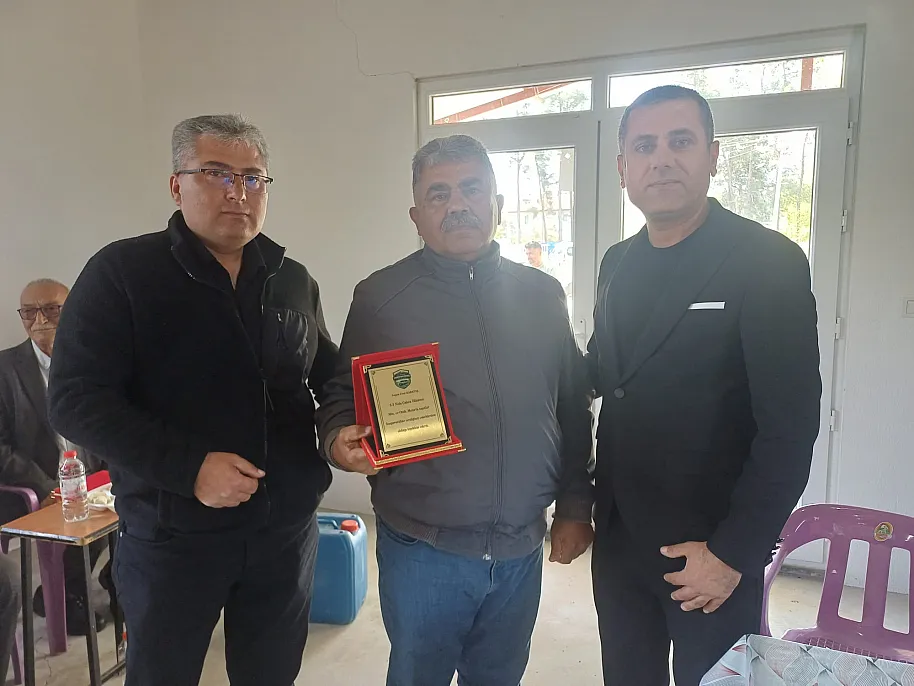 Fethiye'de Minibüs Kooperatifinde Ali Balcı Güven Tazeledi