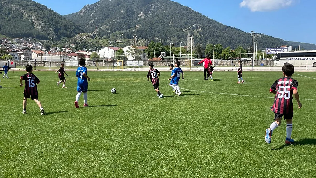 Çocuklar için spor, spor için gelecek