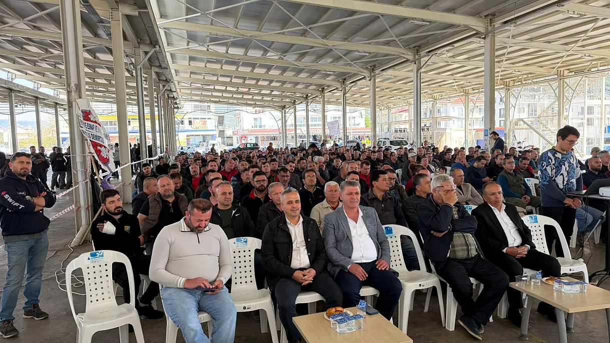 Fethiye-Seydikemer Karma Sanayi Sitesi Kooperatifi Mali Genel Kurulu yoğun katılımla gerçekleşti