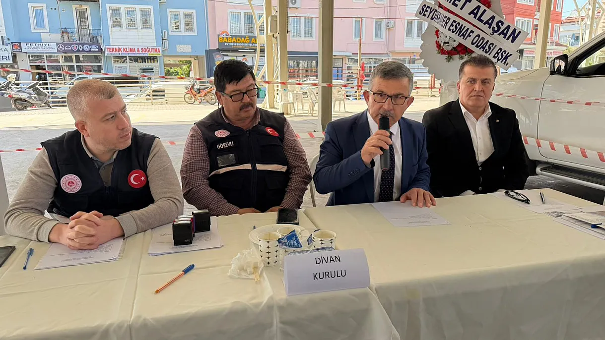 Fethiye-Seydikemer Karma Sanayi Sitesi Kooperatifi Mali Genel Kurulu yoğun katılımla gerçekleşti