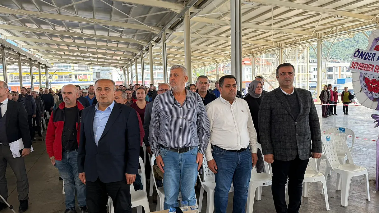 Fethiye-Seydikemer Karma Sanayi Sitesi Kooperatifi Mali Genel Kurulu yoğun katılımla gerçekleşti