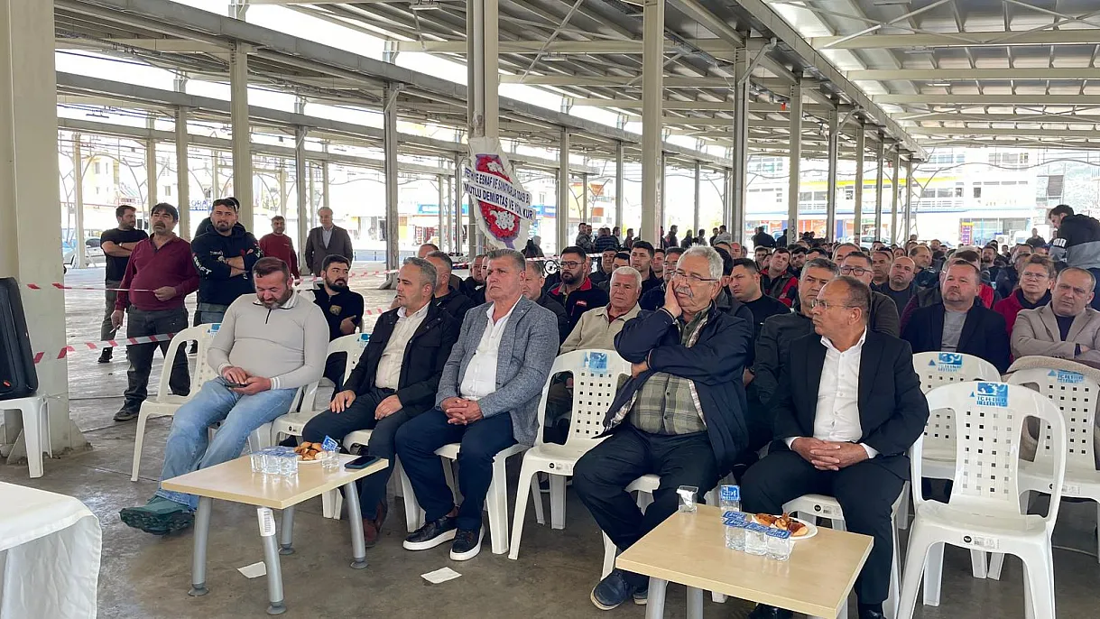 Fethiye-Seydikemer Karma Sanayi Sitesi Kooperatifi Mali Genel Kurulu yoğun katılımla gerçekleşti