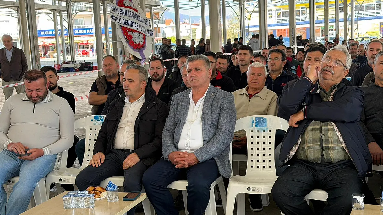 Fethiye-Seydikemer Karma Sanayi Sitesi Kooperatifi Mali Genel Kurulu yoğun katılımla gerçekleşti
