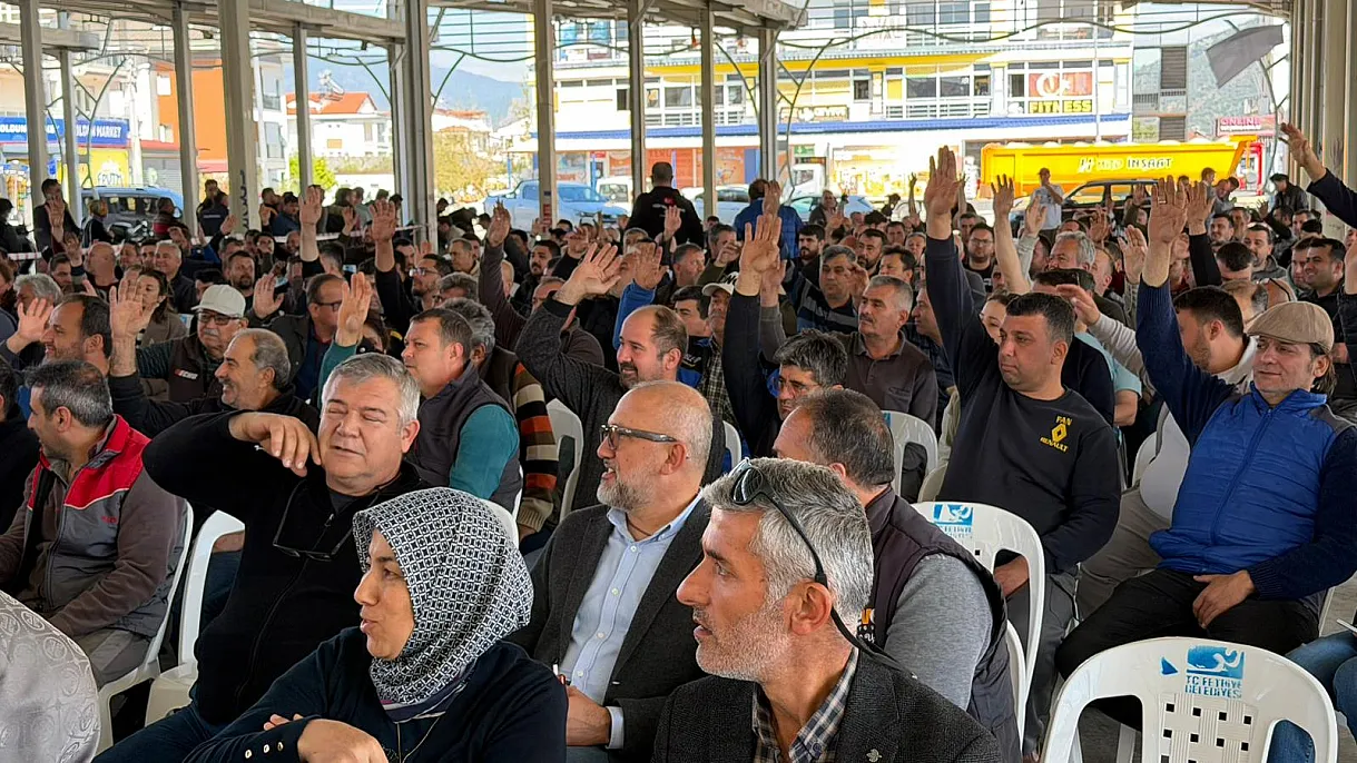 Fethiye-Seydikemer Karma Sanayi Sitesi Kooperatifi Mali Genel Kurulu yoğun katılımla gerçekleşti