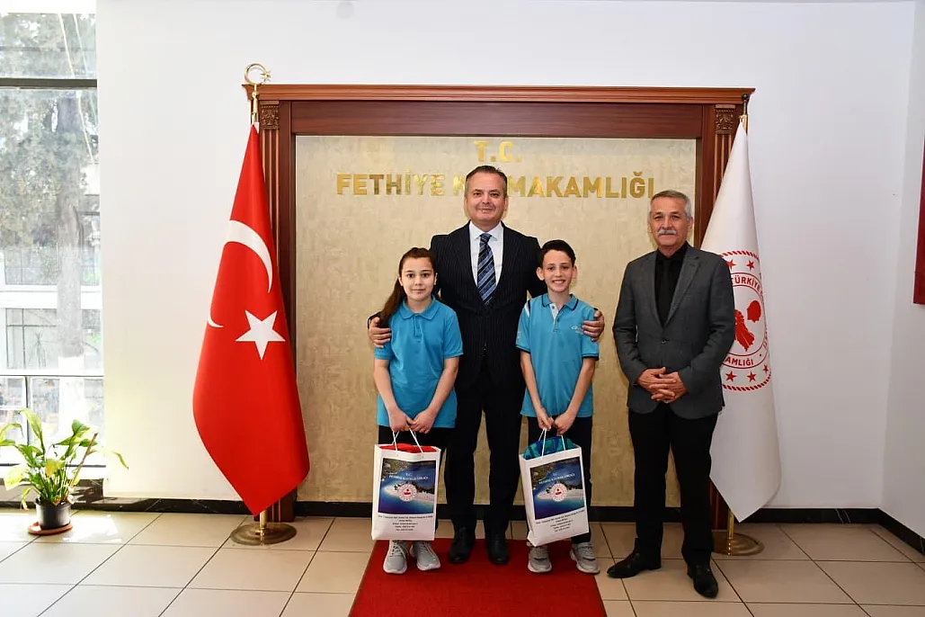Fethiye’de anlamlı bir ziyaret gerçekleşti