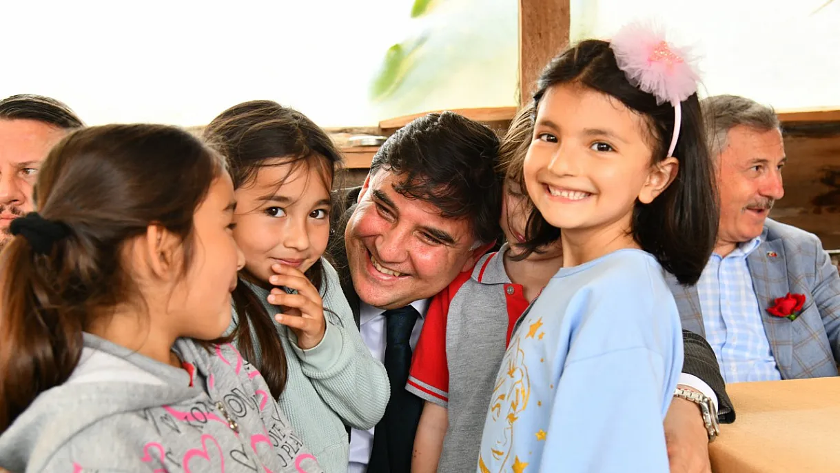 Çocuklarımızı korumak, onların güvenliğini sağlamak hepimizin ortak görevidir