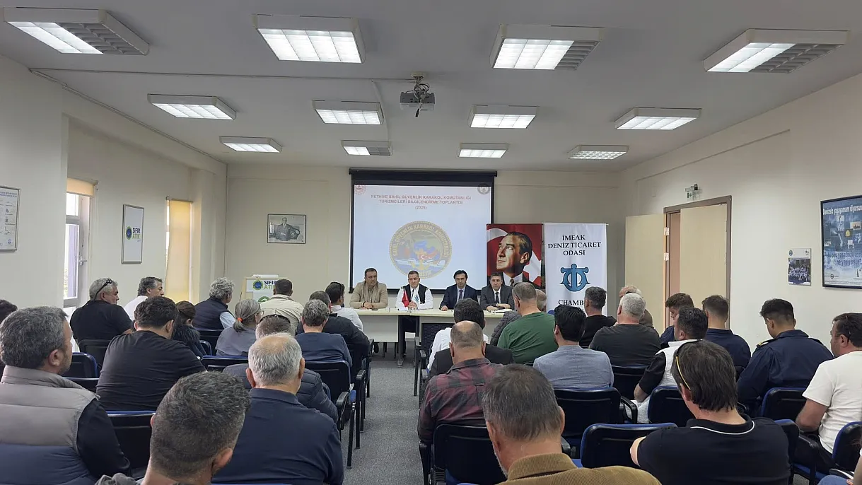 İMEAK DTO Fethiye Şubesi'nden turizm sezonu öncesi bilgilendirme toplantısı
