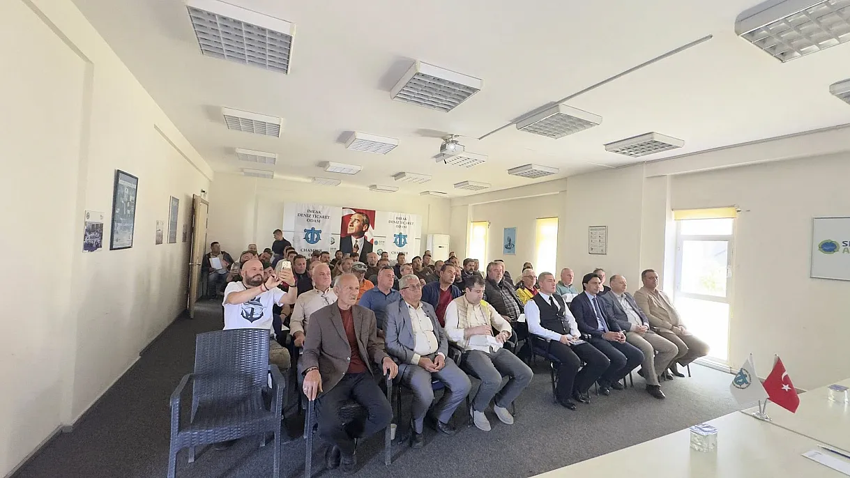 İMEAK DTO Fethiye Şubesi'nden turizm sezonu öncesi bilgilendirme toplantısı
