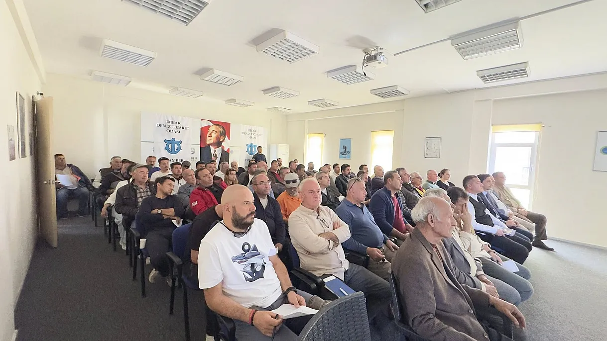 İMEAK DTO Fethiye Şubesi'nden turizm sezonu öncesi bilgilendirme toplantısı