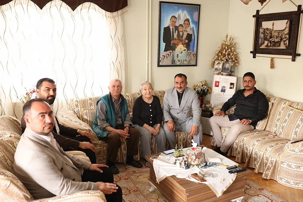 MHP Muğla İl Başkanı Oltulu'nun İlk Ziyareti Şehit Ailesine Oldu