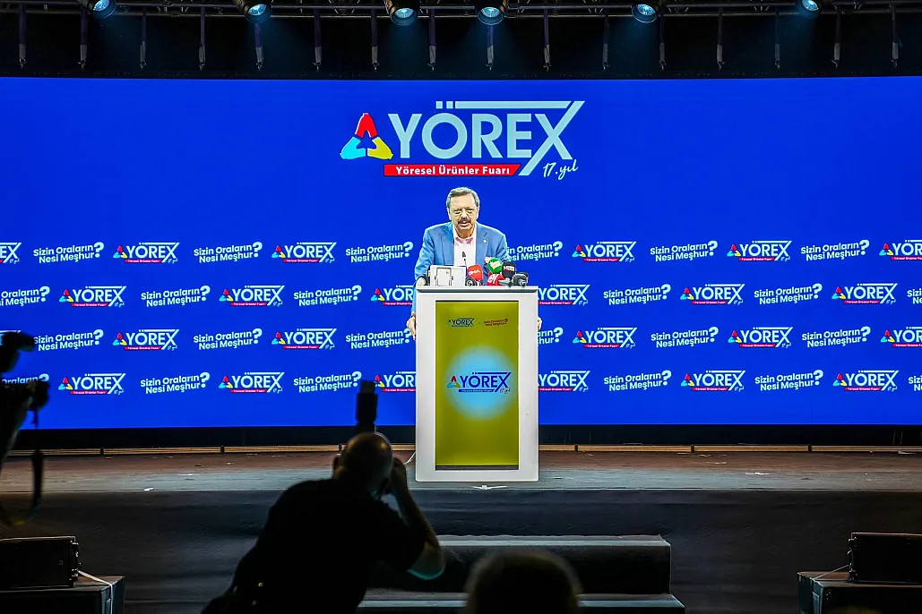 YÖREX Yöresel Ürünler Fuarı, 26 Nisan 2026 Pazar gününe kadar ziyaret edilebilecek