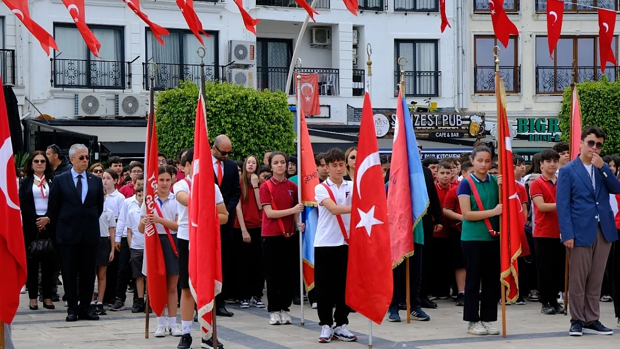 Fethiye’de 23 Nisan: Birlik, gurur ve gelecek