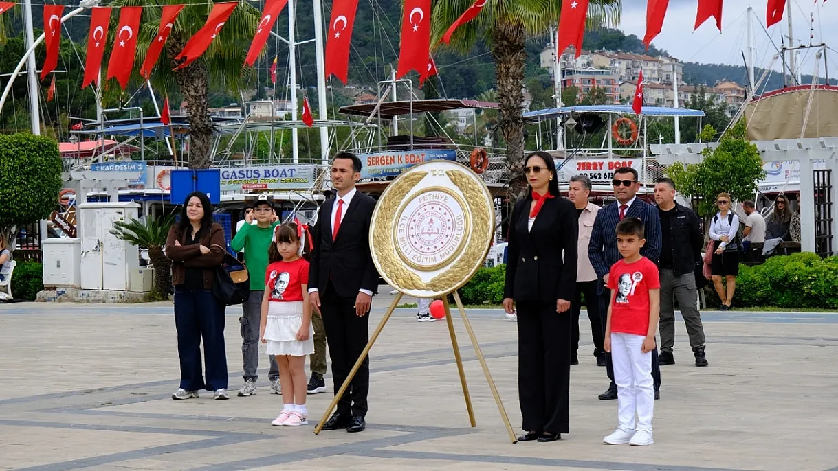 Fethiye’de 23 Nisan: Birlik, gurur ve gelecek