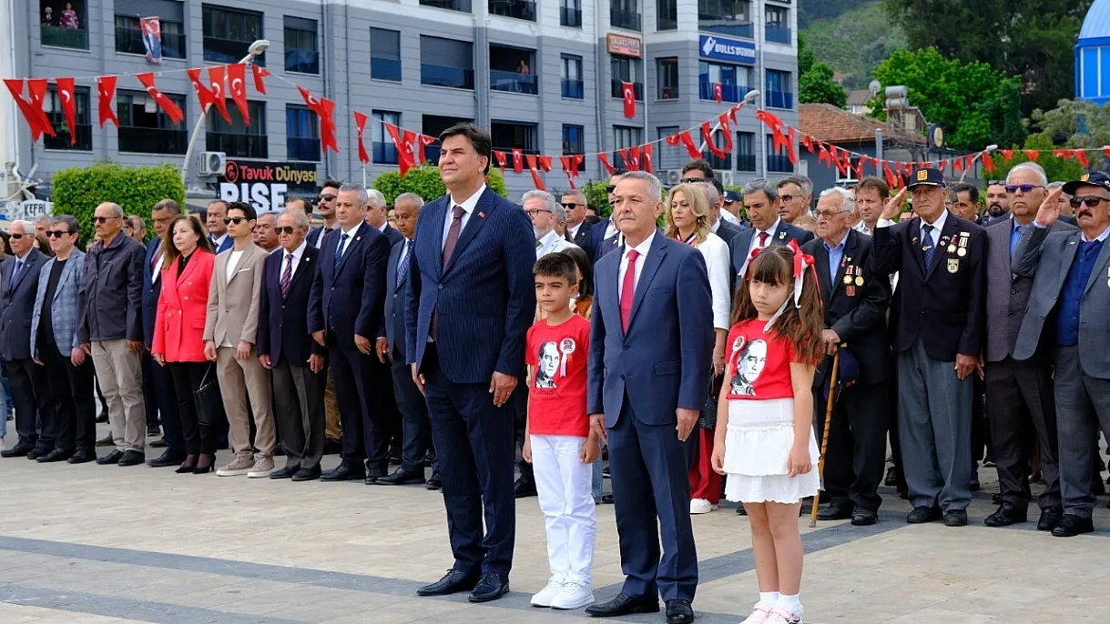 Fethiye’de 23 Nisan: Birlik, gurur ve gelecek