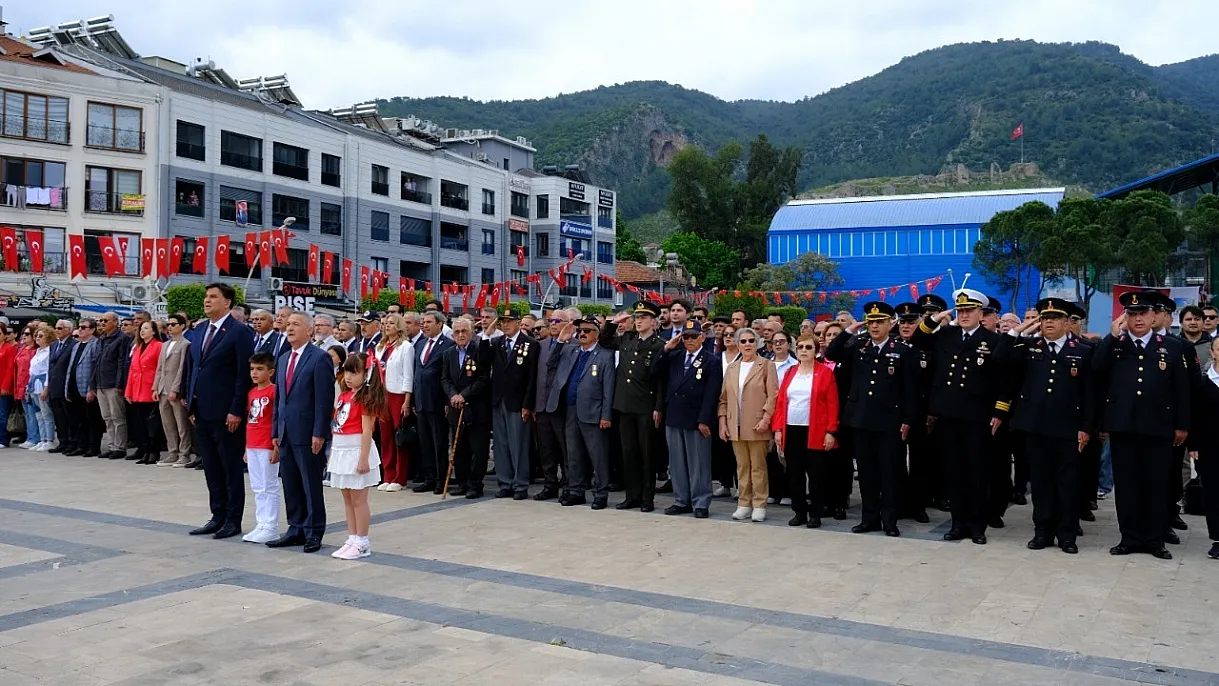 Fethiye’de 23 Nisan: Birlik, gurur ve gelecek