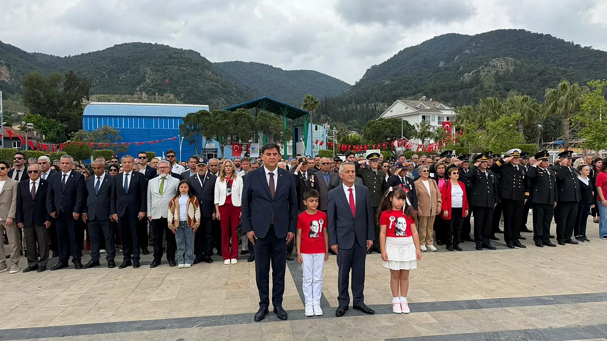 Fethiye’de 23 Nisan: Birlik, gurur ve gelecek